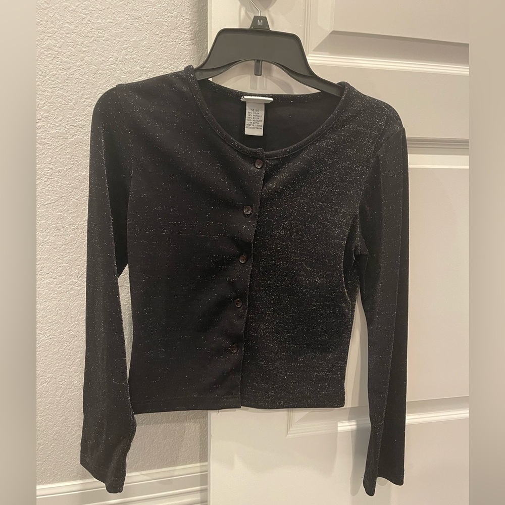 Girls Sparkle Long Sleeve 14/16